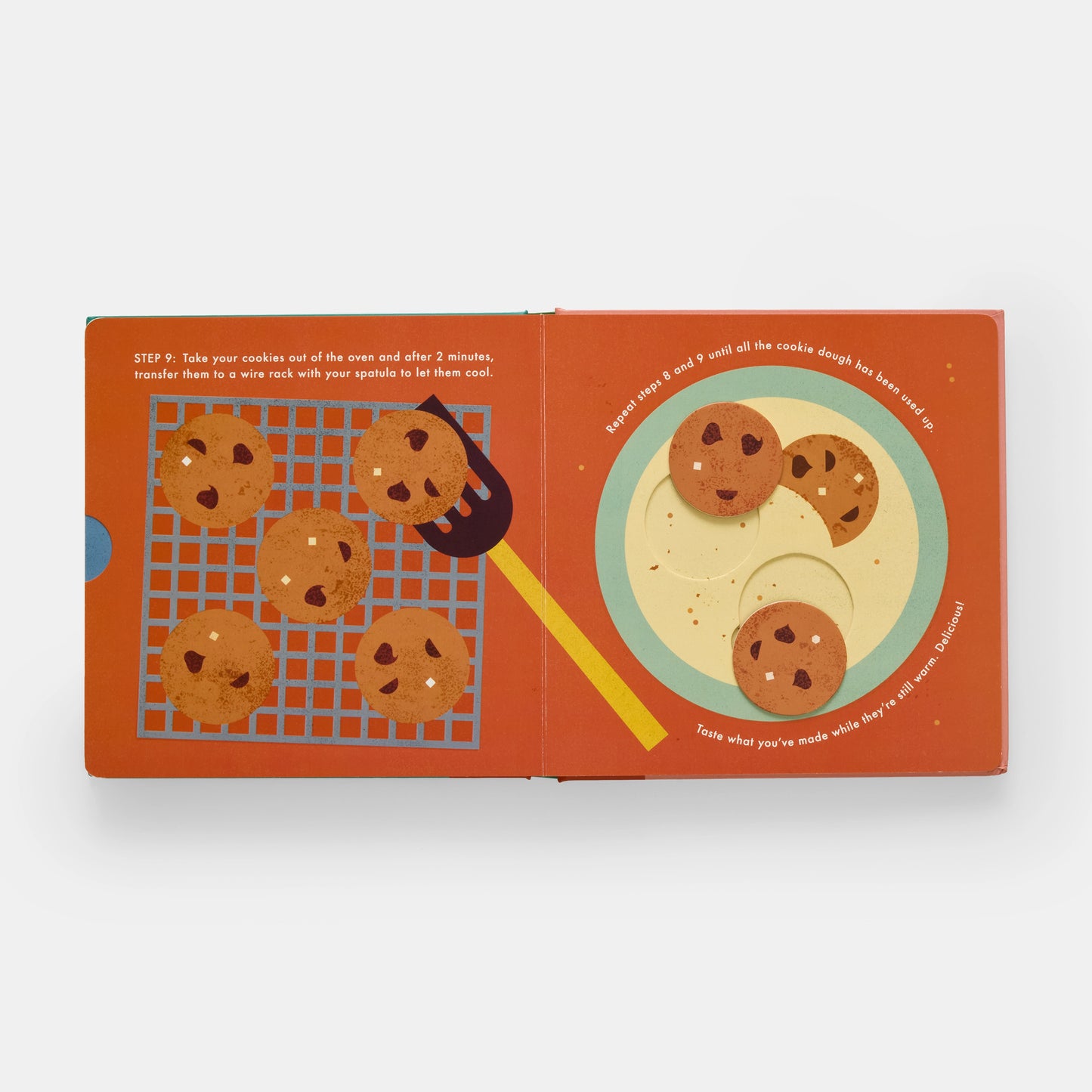 Cookies!: An Interactive Recipe Book