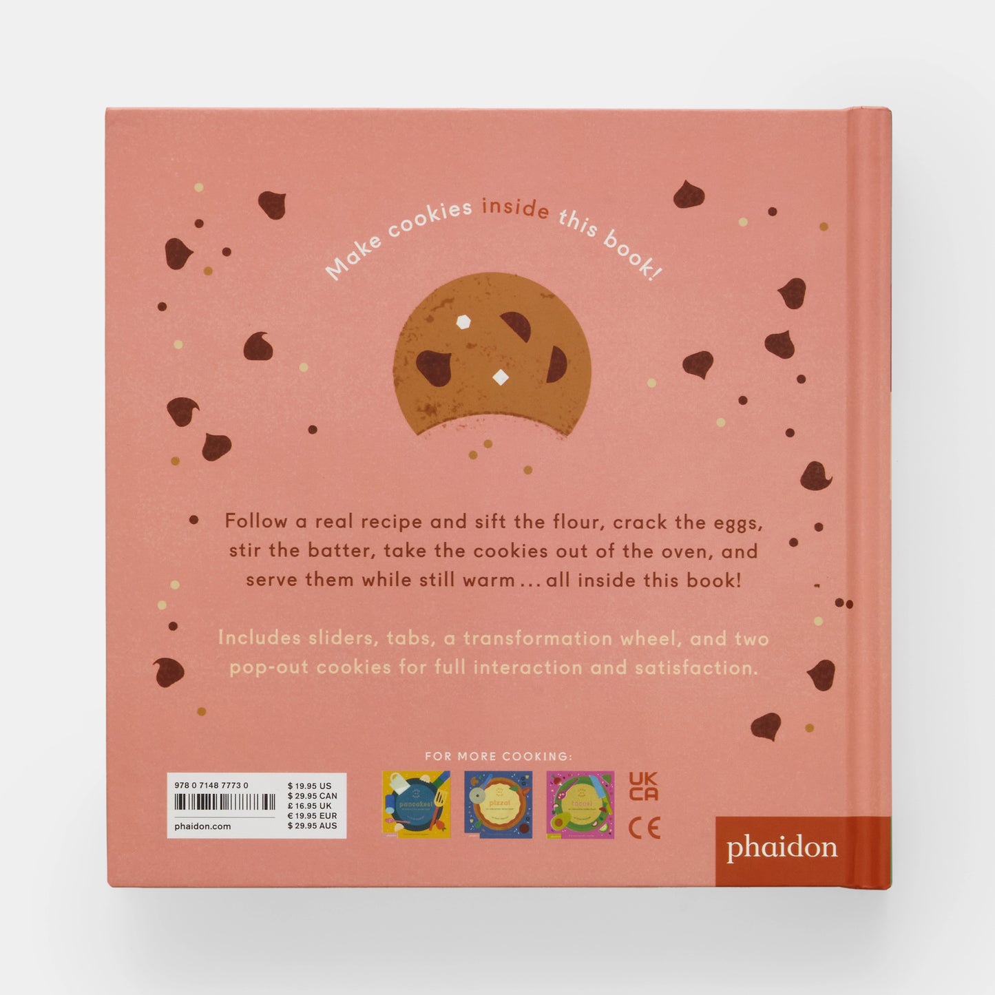 Cookies!: An Interactive Recipe Book