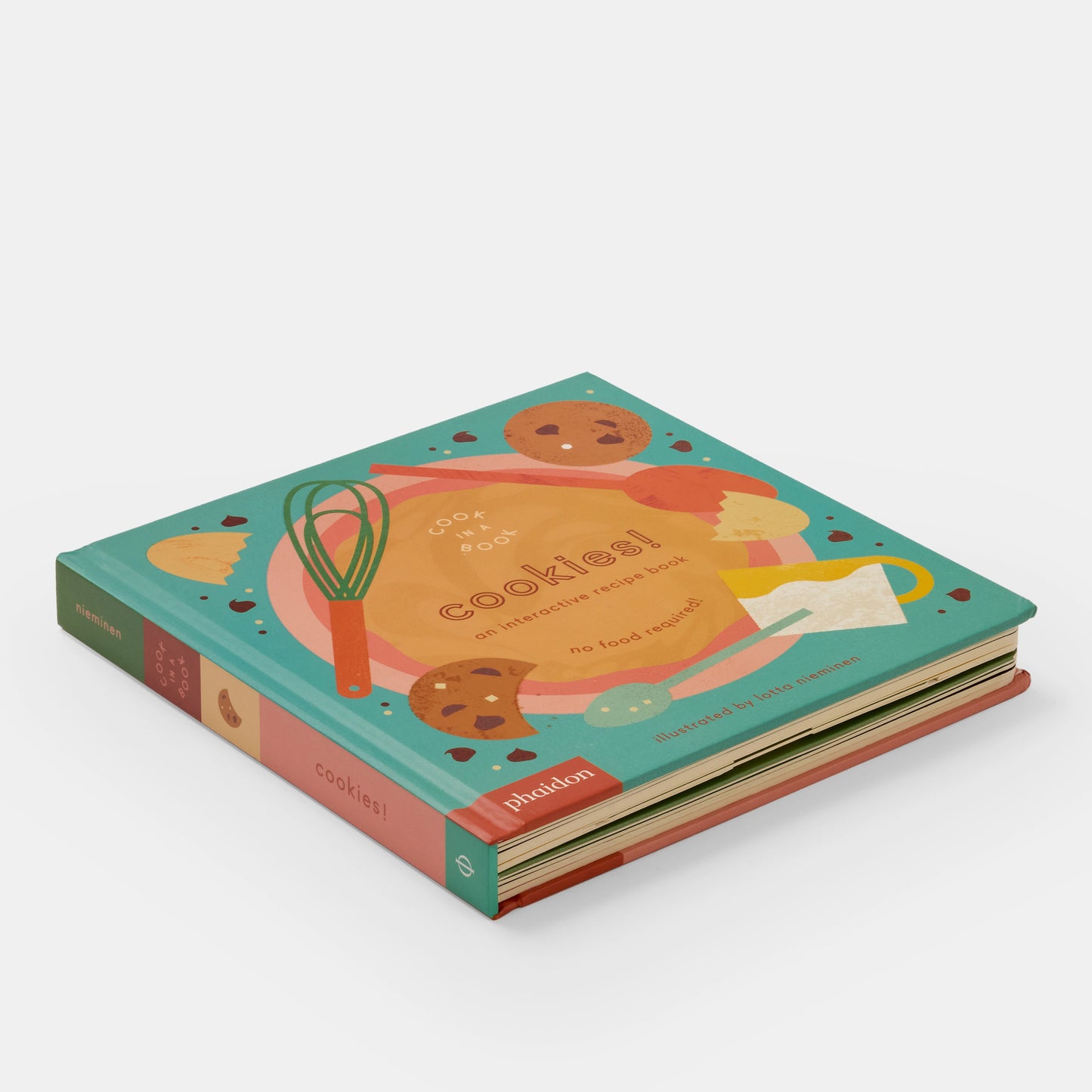 Cookies!: An Interactive Recipe Book