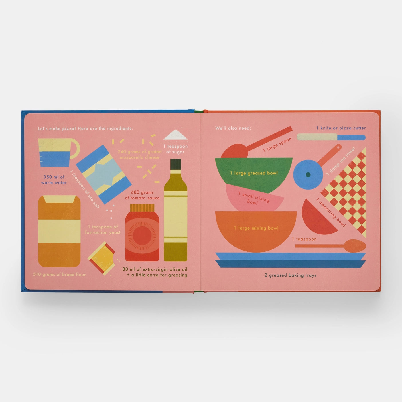 Pizza!: An Interactive Recipe Book