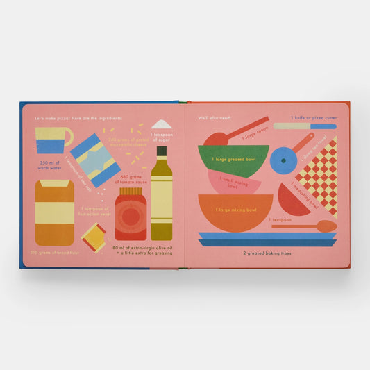 Pizza!: An Interactive Recipe Book