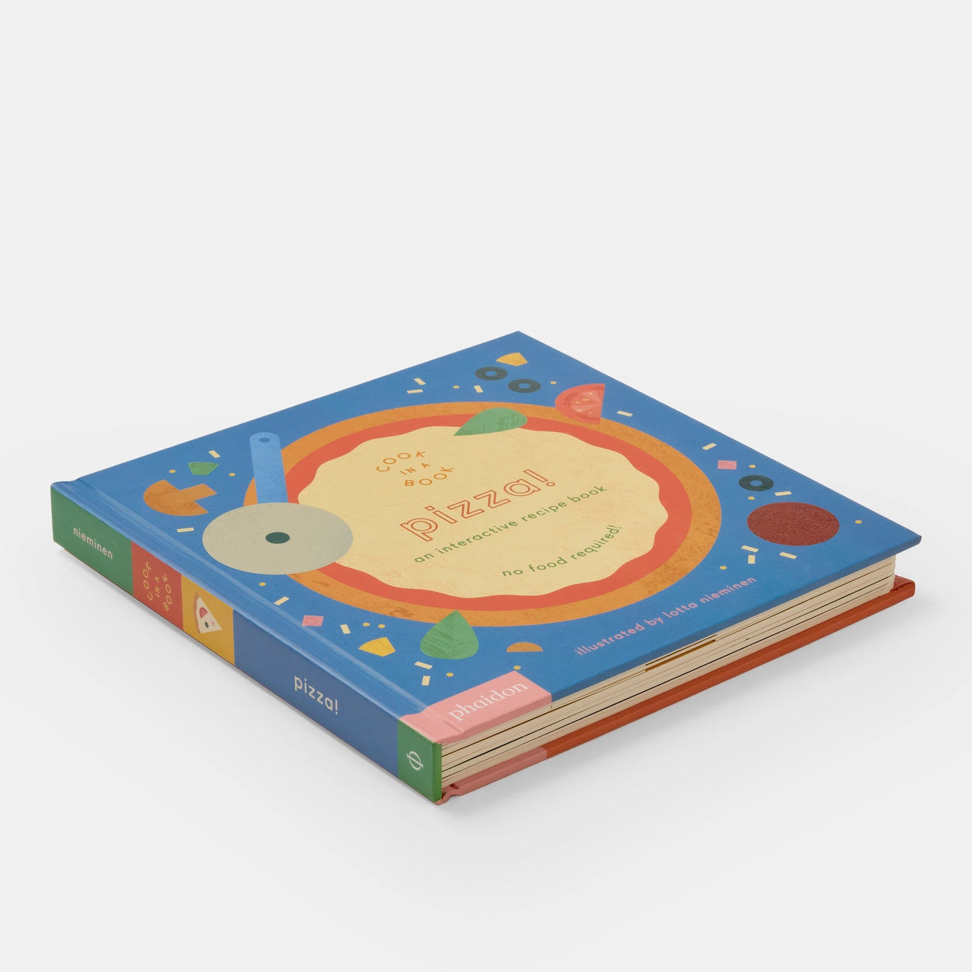 Pizza!: An Interactive Recipe Book