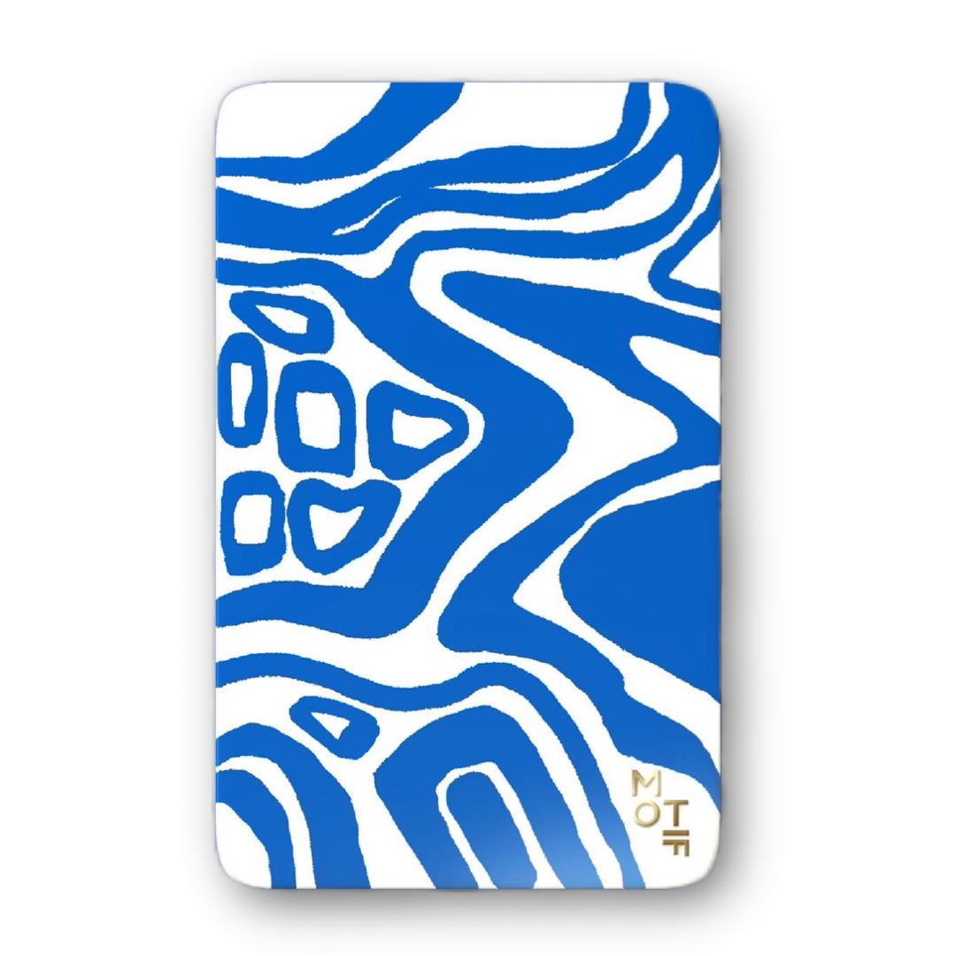 Motif Mints | Blue Wave Collectible Tins