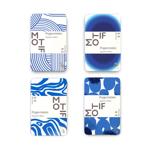 Motif Mints | Blue Wave Collectible Tins