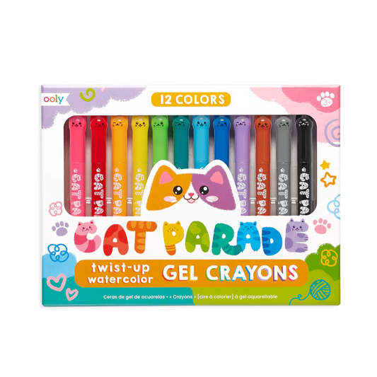 Cat Parade Gel Crayons