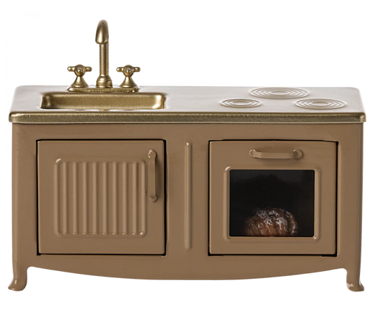 Mouse Kitchen | Light Brown