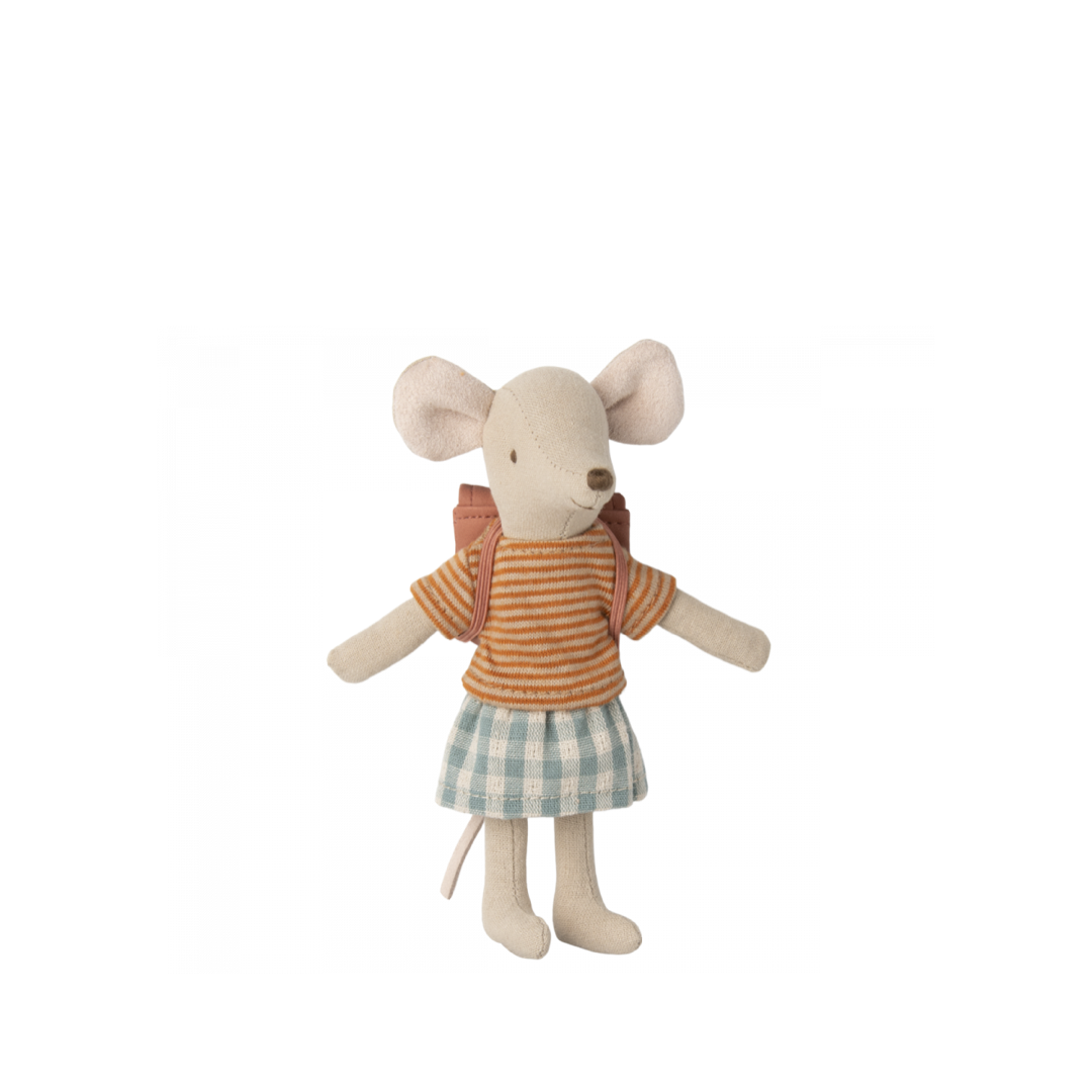 Tricycle Mouse Big Sister | Old Rose