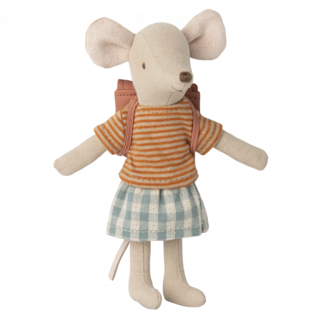 Tricycle Mouse Big Sister | Old Rose