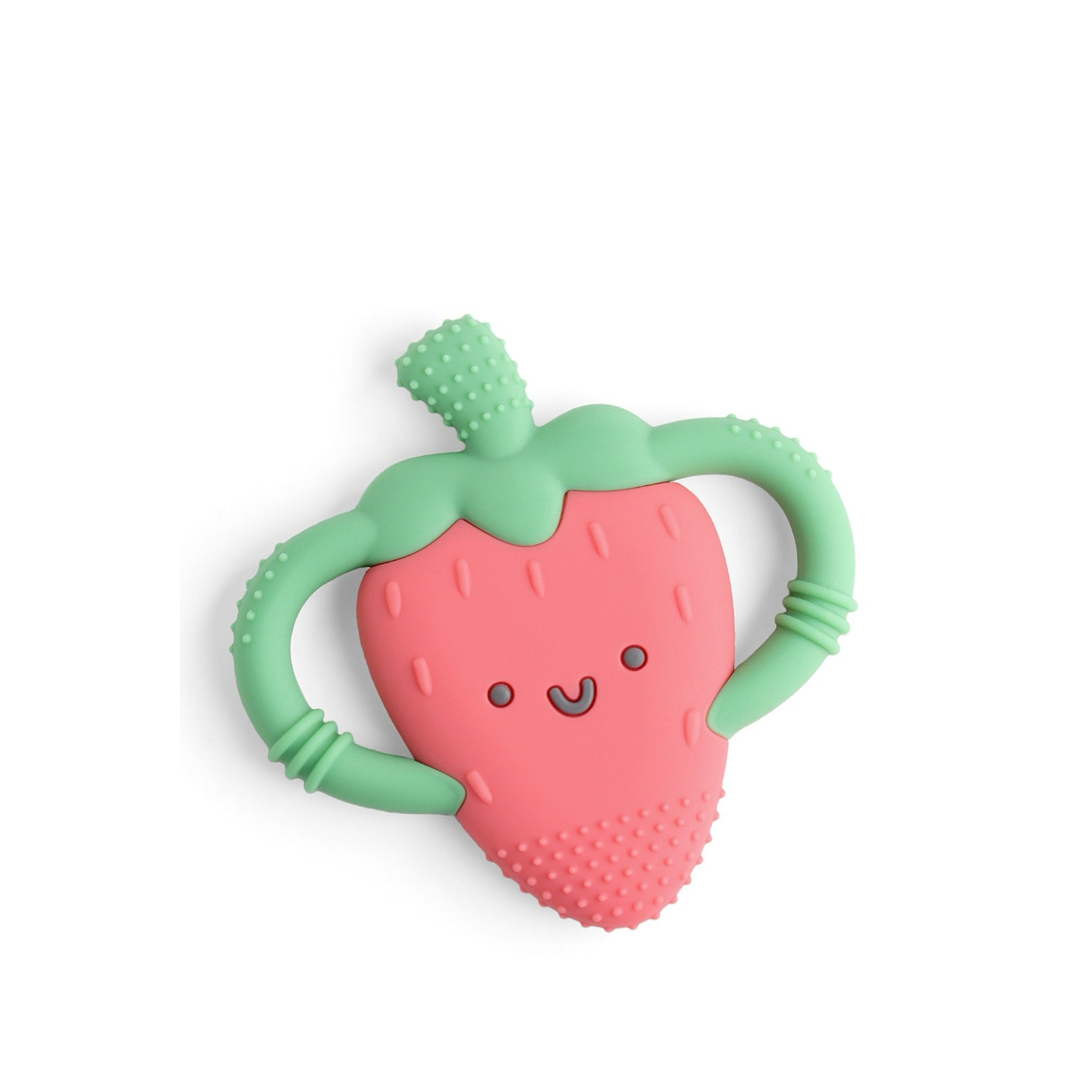 Chew Crew Teether | Strawberry