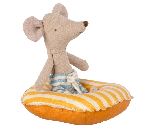 Rubber Boat, Mouse | Yellow Stripe