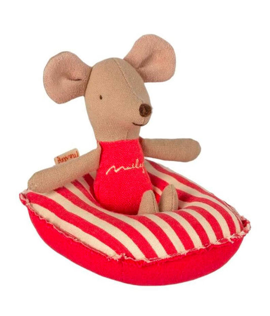 Rubber Boat, Mouse | Red Stripe