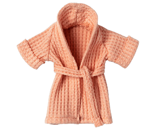 Bathrobe For Mouse | Coral