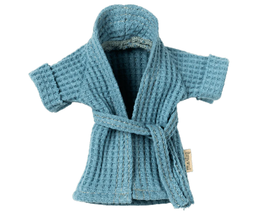 Bathrobe for Mouse | Dusty Blue