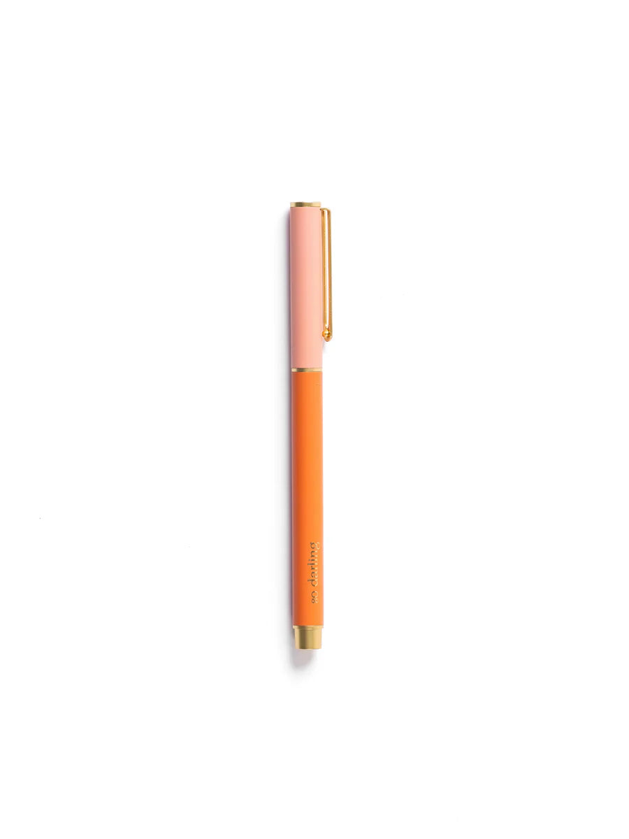 Snap Cap Colorblock Pen