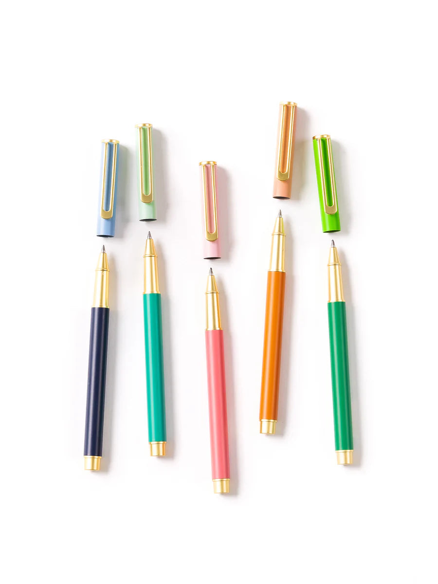 Snap Cap Colorblock Pen