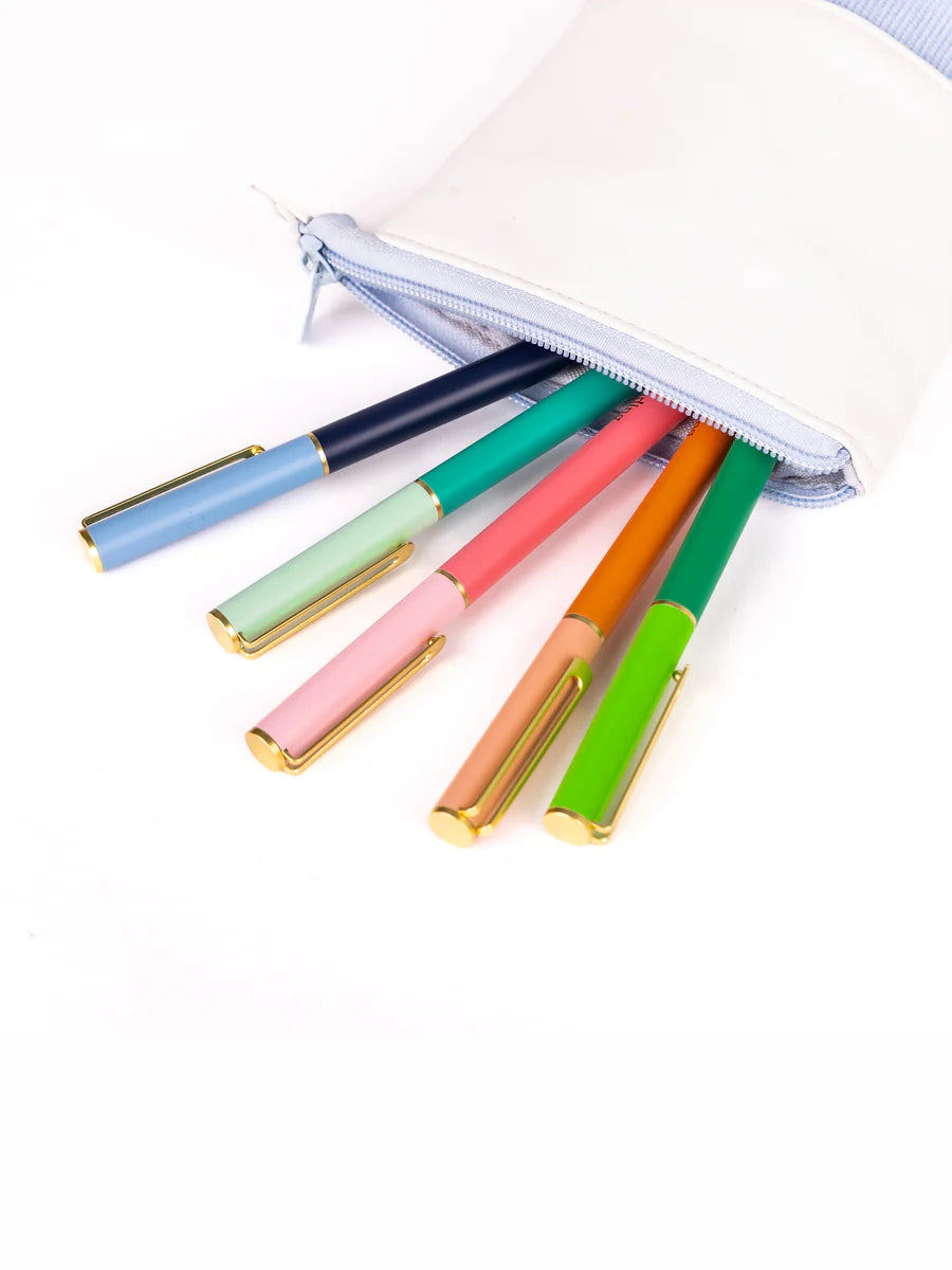 Snap Cap Colorblock Pen