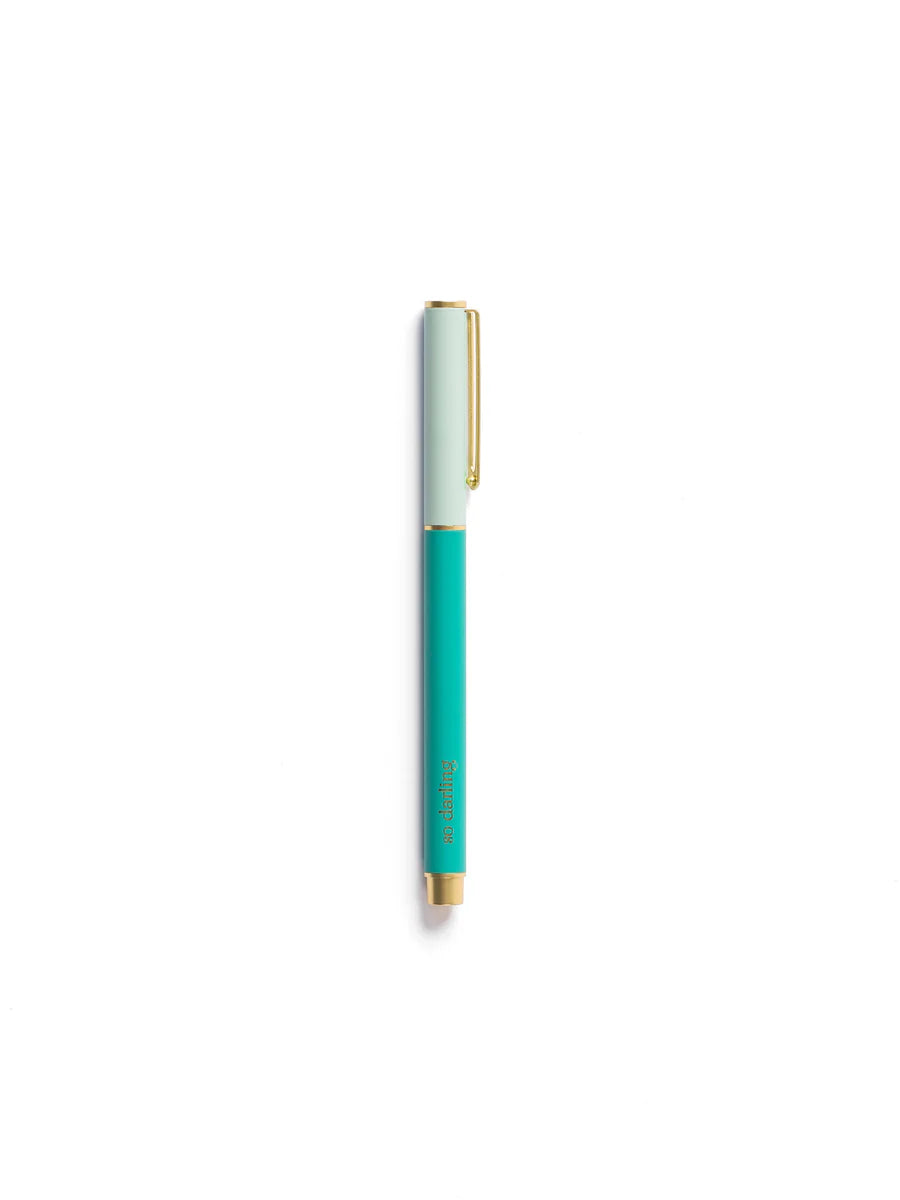 Snap Cap Colorblock Pen