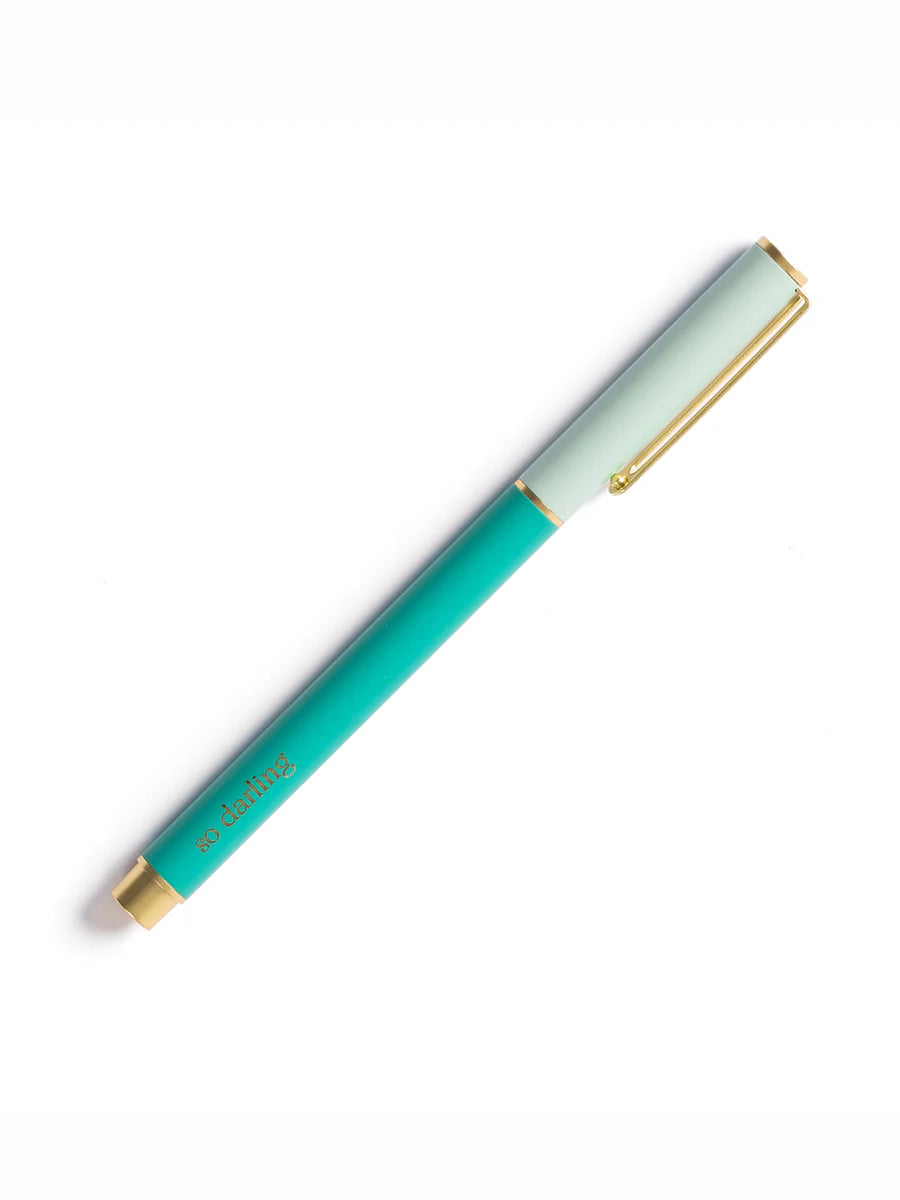 Snap Cap Colorblock Pen