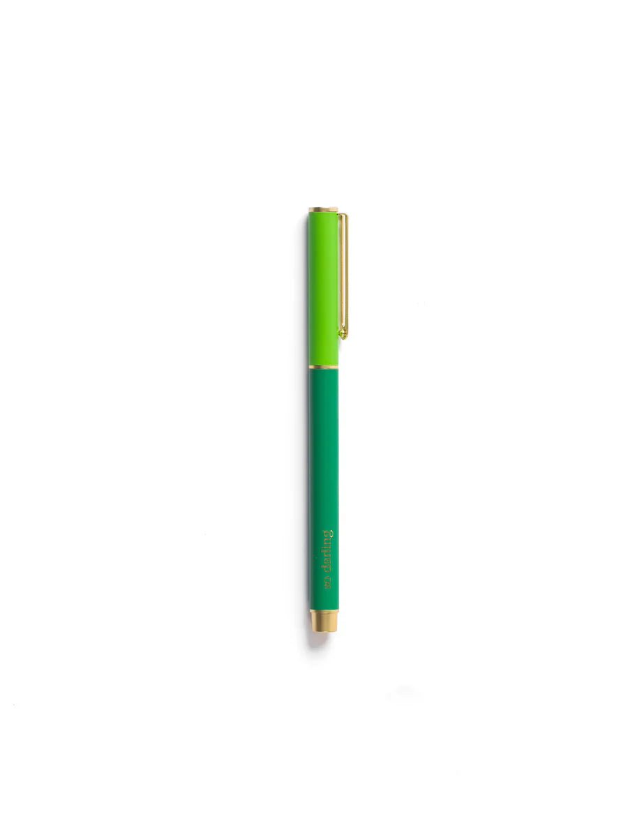 Snap Cap Colorblock Pen