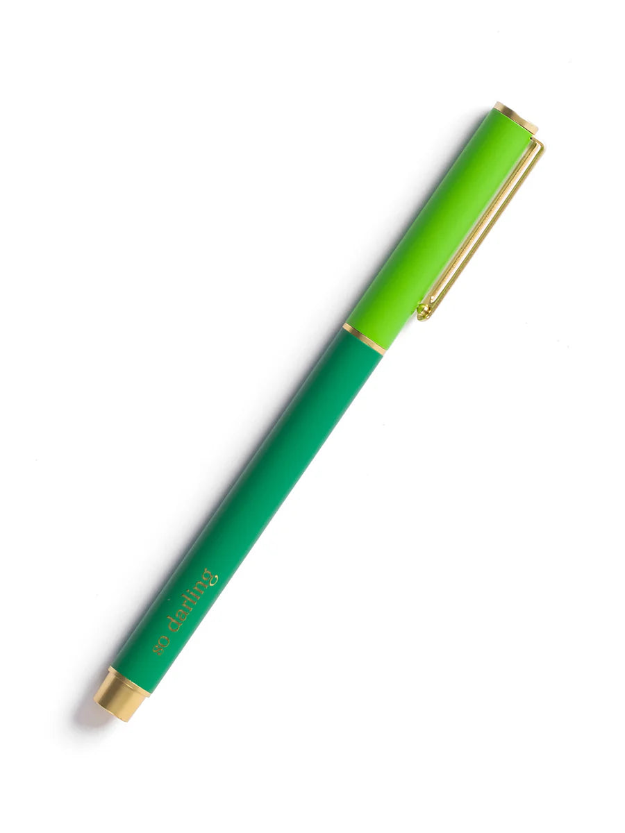 Snap Cap Colorblock Pen