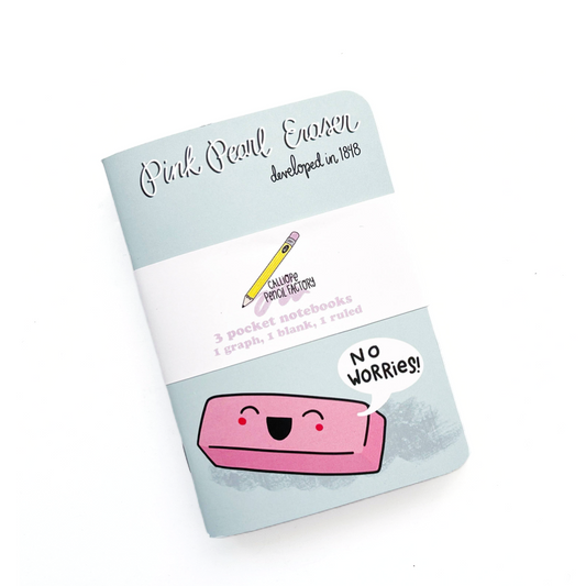 Encouraging Office Supplies Mini Notebook Set