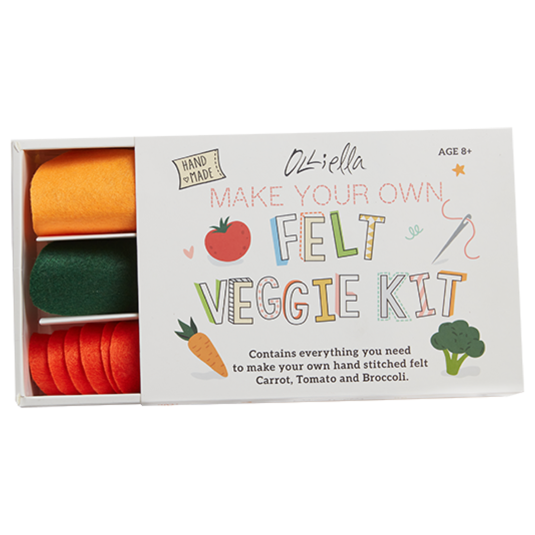 Felt Veggie Kit