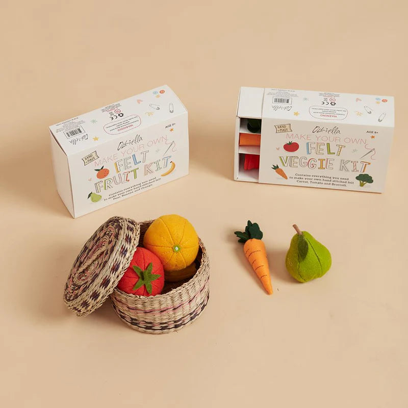 Felt Veggie Kit