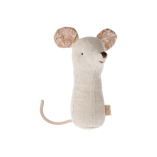 Lullaby Friend Mouse Rattle | Nature