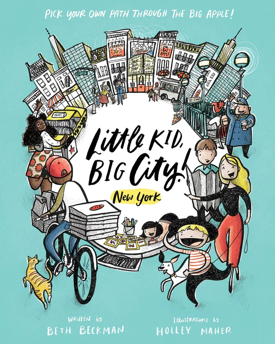 Little Kid, Big City | Beth Beckman & Holley Maher