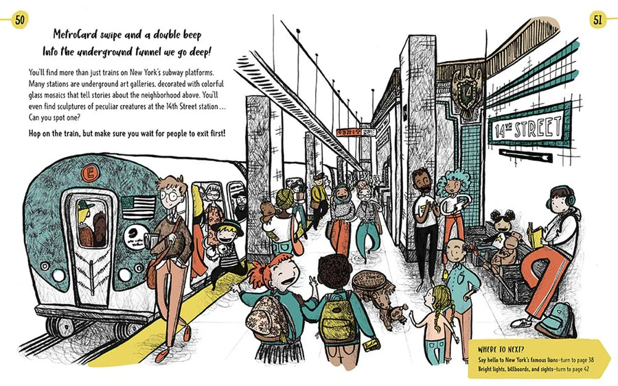 Little Kid, Big City | Beth Beckman & Holley Maher