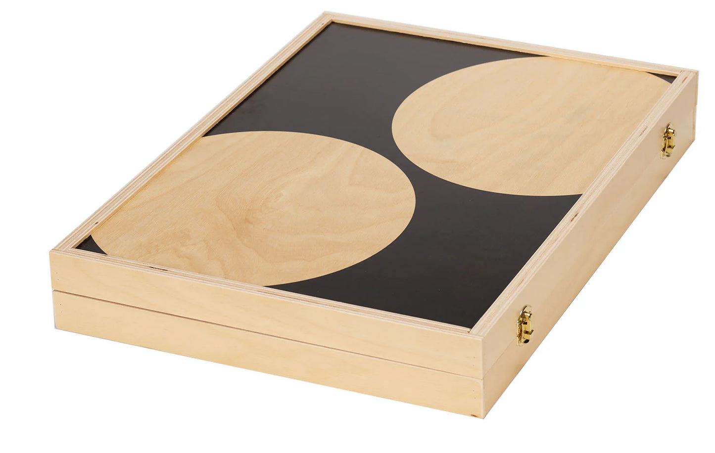 Large Backgammon Set | Negative Dot