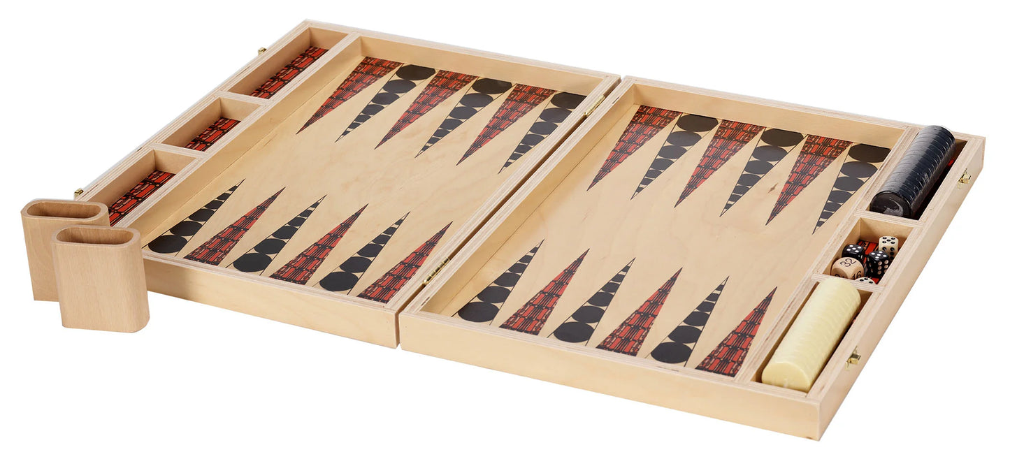 Large Backgammon Set | Negative Dot