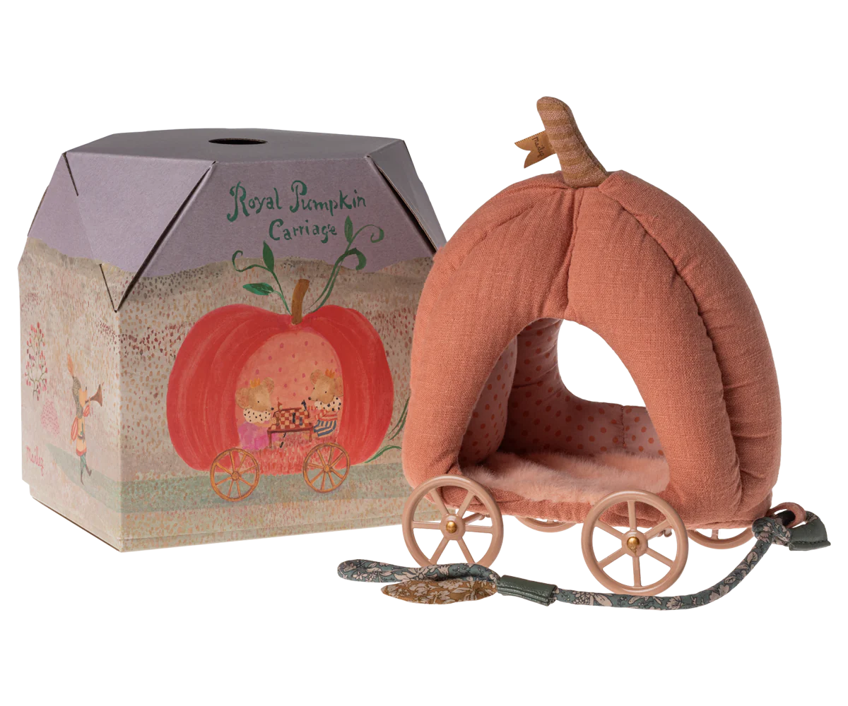 Royal Pumpkin Carriage | Mouse