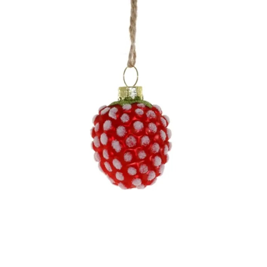 Raspberry Ornament