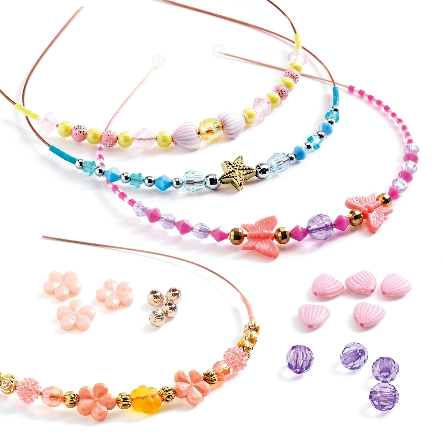 Precious Beads Headband Craft Kit