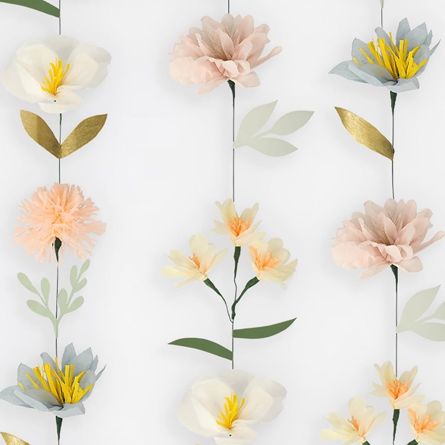 Flower Wall | Pastel