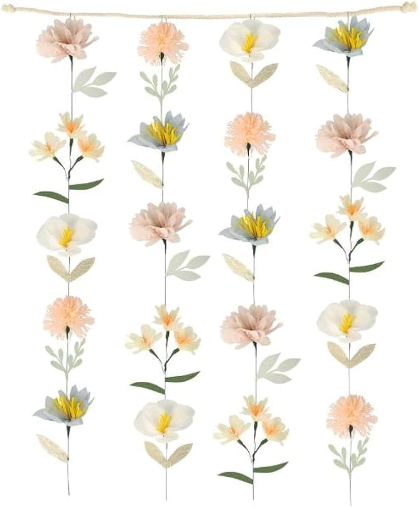 Flower Wall | Pastel