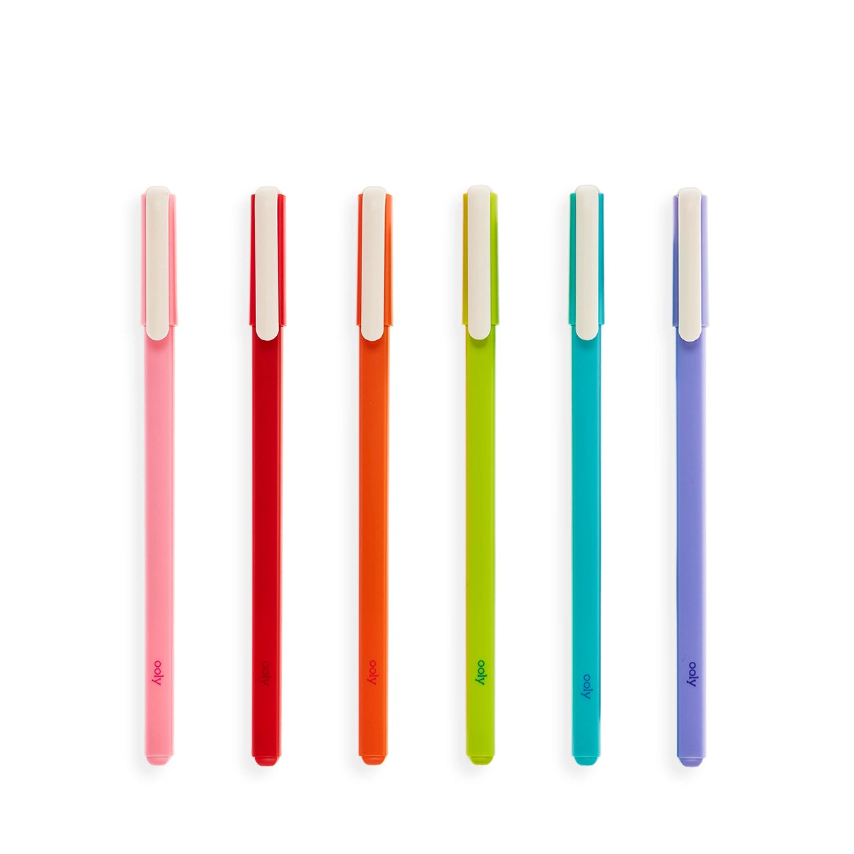 Fine Line Gel Pens | Set of 6