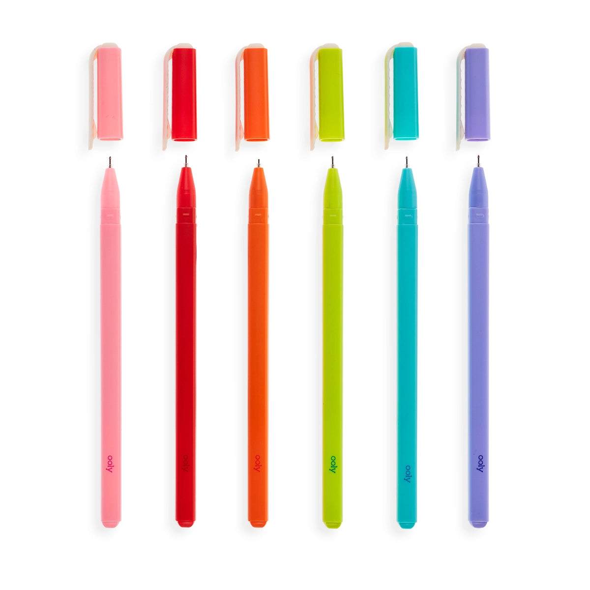 Fine Line Gel Pens | Set of 6