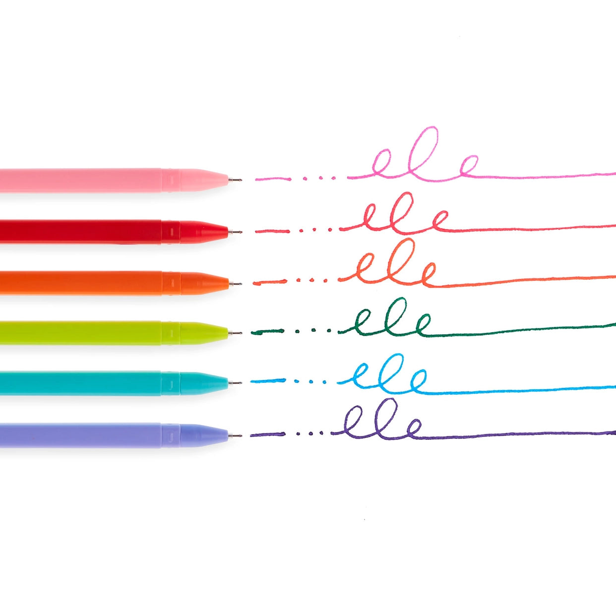 Fine Line Gel Pens | Set of 6