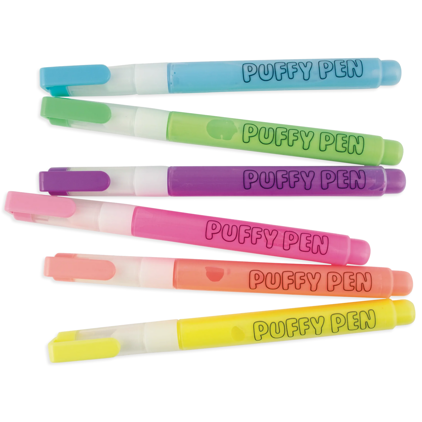 Magic Neon Puffy Pens