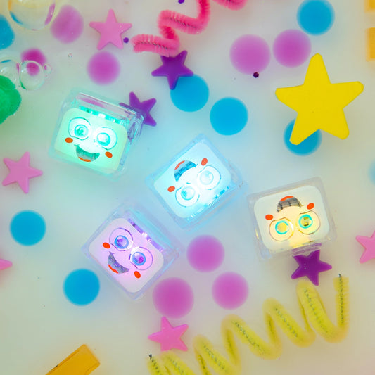 Glo Pals Light-Up Cubes | Party Pal (9 colors)