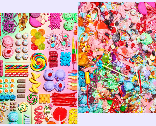 Sugar & Spice | Double Sided 1000 Piece Jigsaw Puzzle