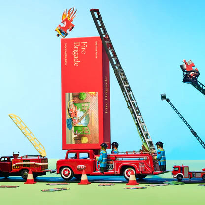 Fire Brigade | 100 Piece Puzzle