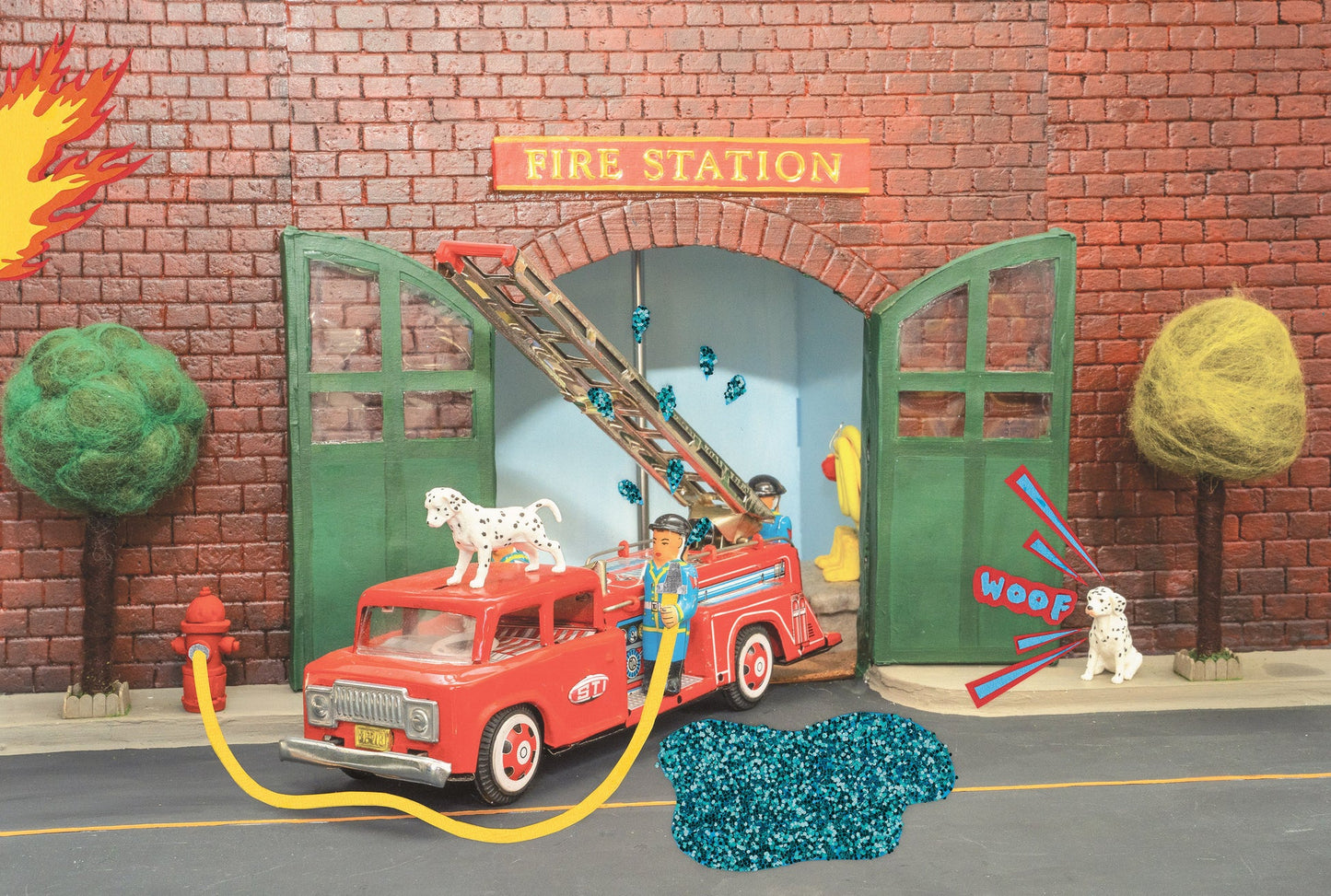 Fire Brigade | 100 Piece Puzzle