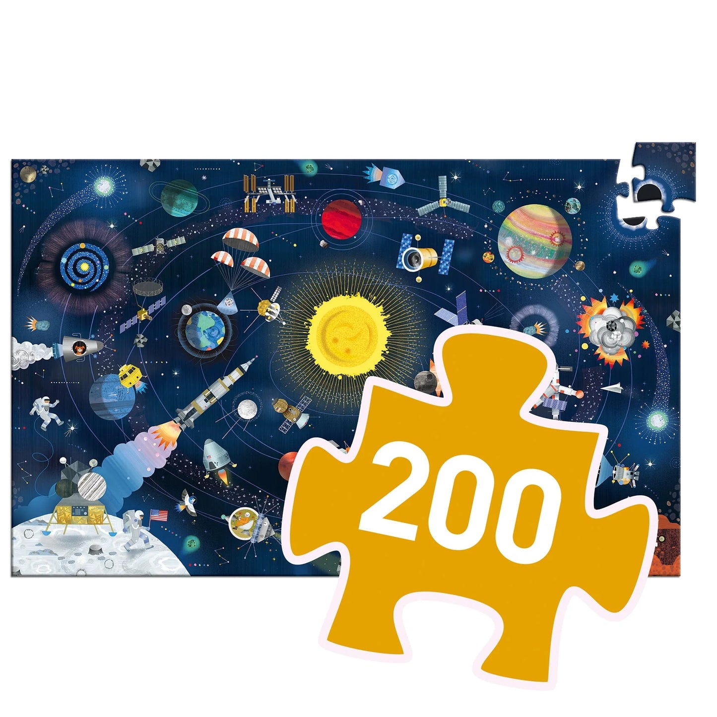 Space | 200pc Observation Jigsaw Puzzle