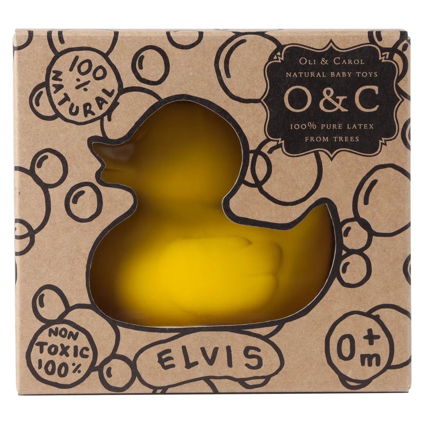 Elvis the Duck Teether