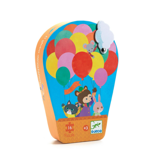 The Hot Air Balloon | 16pc Jigsaw Puzzle