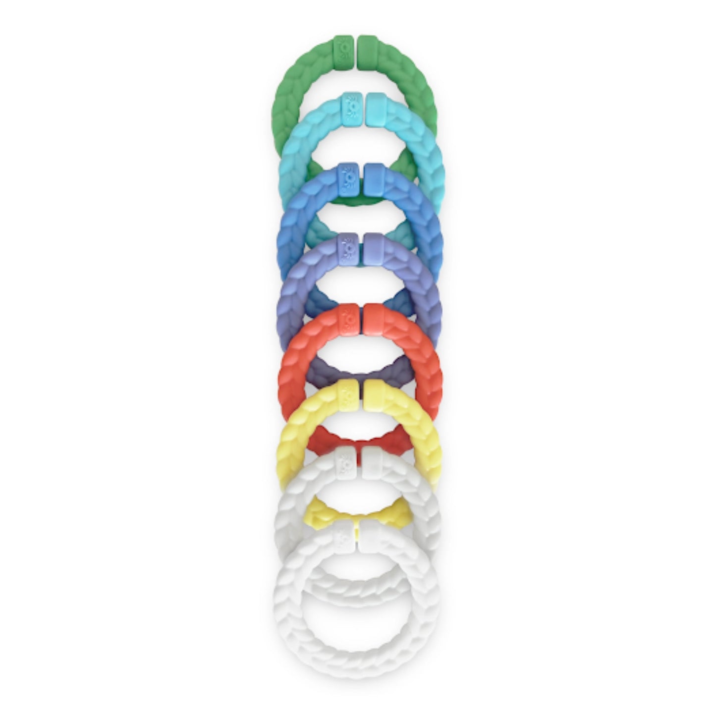 Itzy Rings Linking Teether Rings