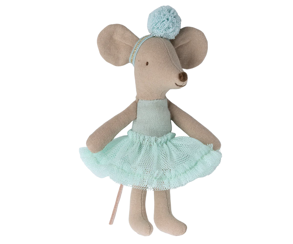 Little Sister Ballerina Mouse | Mint